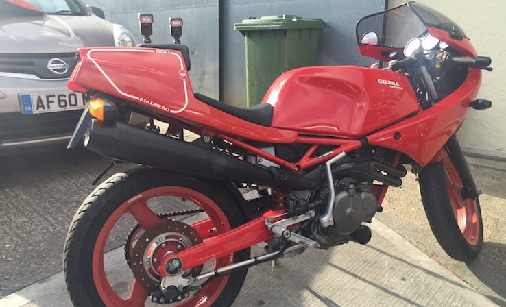 imported motorcycle 