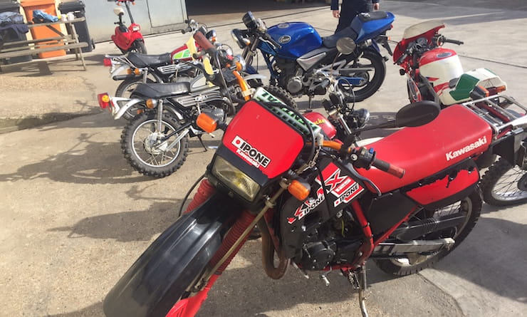 motorcycle import