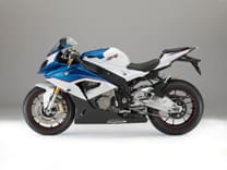 Blue & White is one of three colour options