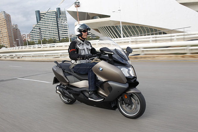 C650GT new for 2016