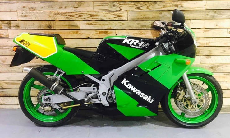 Kawasaki KR1-S 1990