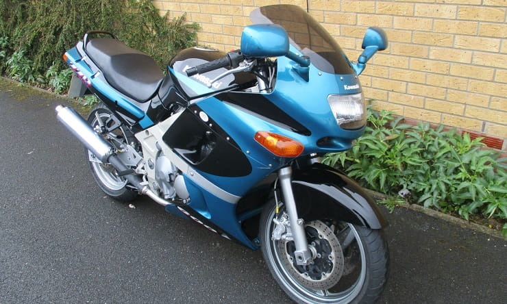 1993 Kawasaki ZZR 600 E