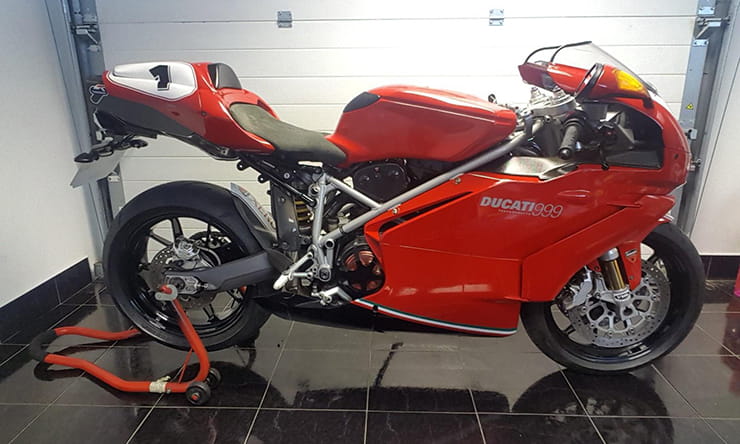 Five best v-twin sportbikes for sale this week