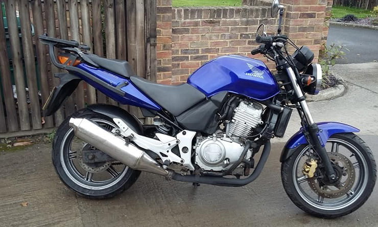 Honda CBF500