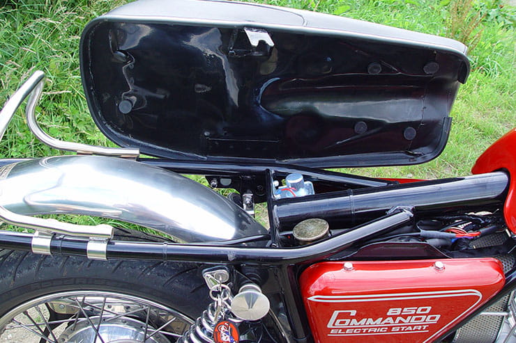 1975 Norton Commando Mk3 Roadster review