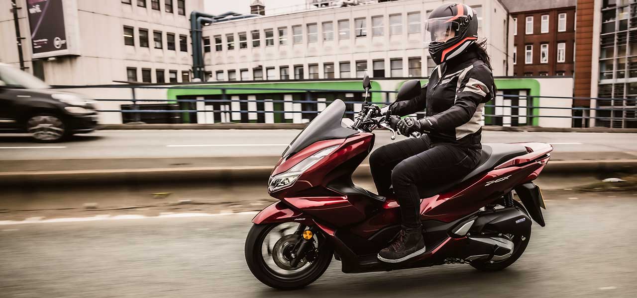 Scooter-and-moped